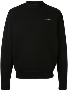 Alexander Wang толстовка с логотипом