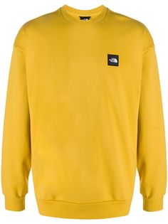 The North Face толстовка оверсайз с нашивкой-логотипом
