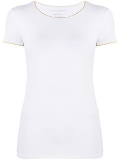 Majestic Filatures футболка с эффектом металлик