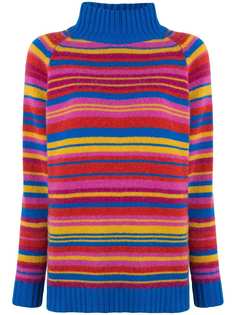 The Elder Statesman джемпер Crazy Stripe Highland