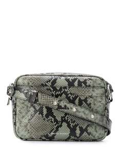 Rebecca Minkoff сумка через плечо с тиснением под змеиную кожу