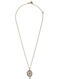 Alexander McQueen колье Charm Seal