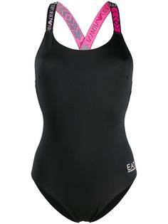Ea7 Emporio Armani купальник с логотипом