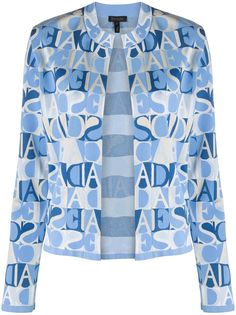 Escada трикотажный кардиган с логотипом