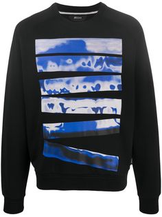 Z Zegna graphic print sweatshirt
