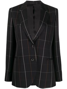 Paul Smith блейзер в клетку Windowpane