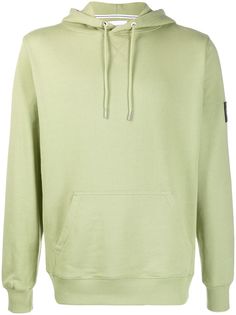 Calvin Klein Jeans худи с кулиской и логотипом