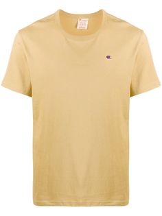 Champion футболка с вышитым логотипом