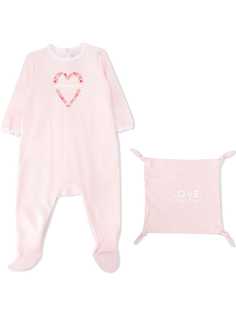 Givenchy Kids комплект для новорожденного с логотипом