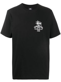 Stussy футболка Jamaica World Tribe