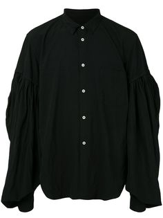 Comme Des Garçons Homme Plus рубашка оверсайз с широкими рукавами