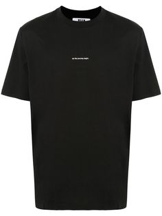 MSGM футболка с принтом