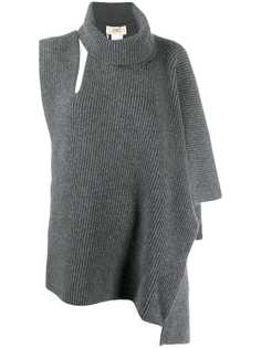 Ports 1961 трикотажное пончо асимметричного кроя