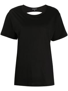 Ann Demeulemeester футболка с вырезом