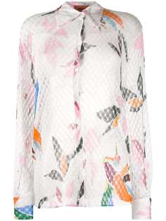 Missoni рубашка рыхлой вязки
