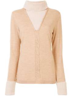 Onefifteen многослойный трикотажный джемпер