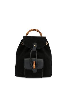 Gucci Pre-Owned рюкзак Bamboo Line