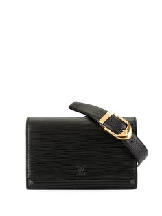 Louis Vuitton поясная сумка с откидным клапаном