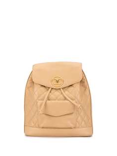 Chanel Pre-Owned стеганый рюкзак 1992-го года с логотипом CC и цепочкой