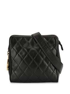 Chanel Pre-Owned стеганая поясная сумка 1990-х годов