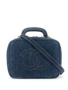 Chanel Pre-Owned сумка с ручкой и ремнем