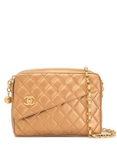 Chanel Pre-Owned сумка на плечо 1992-го года с клапаном