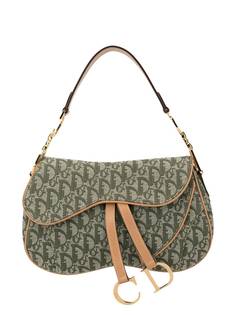 Christian Dior сумка на плечо Trotter Saddle