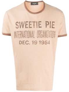 Dsquared2 футболка Sweetie Pie