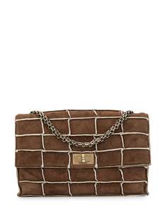 Chanel Pre-Owned сумка на плечо 1994-го года в технике пэчворк