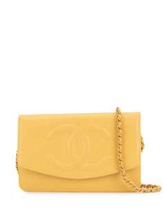 Chanel Pre-Owned сумка на плечо 1998-го года с цепочкой