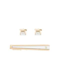 Christian Dior запонки с логотипом CD