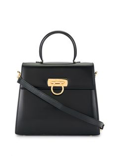 Salvatore Ferragamo Pre-Owned сумка с декором Gancini и ремнем
