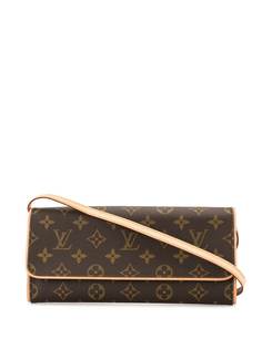 Louis Vuitton сумка через плечо 2001-го года с логотипом