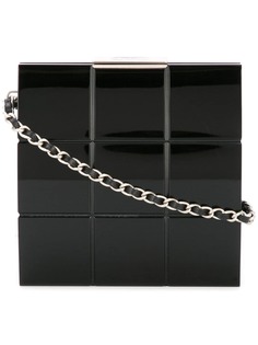 Chanel Pre-Owned клатч Choco Bar на цепочке