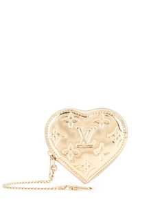 Louis Vuitton кошелек для монет Porte Monnaie Coeur