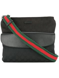 Gucci Pre-Owned сумка на плечо с логотипом