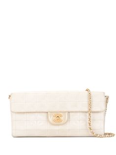 Chanel Pre-Owned сумка на плечо Choco Bar