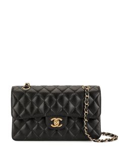 Chanel Pre-Owned сумка на плечо с двойным клапаном