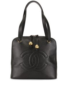 Chanel Pre-Owned сумка на плечо Jumbo 1992-го года с логотипом CC
