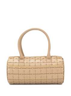Chanel Pre-Owned каркасная сумка с логотипом CC