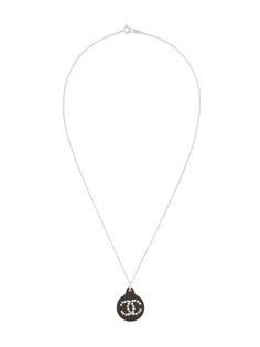 Chanel Pre-Owned колье 2003-го года с логотипом CC
