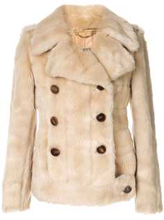 Gucci Pre-Owned меховая куртка