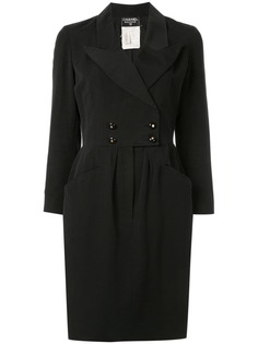 Chanel Pre-Owned платье-смокинг