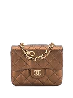 Chanel Pre-Owned стеганая сумка-тоут 1994-го года размера мини