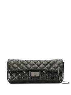 Chanel Pre-Owned сумка на плечо 2.55 в полоску 2009-го года