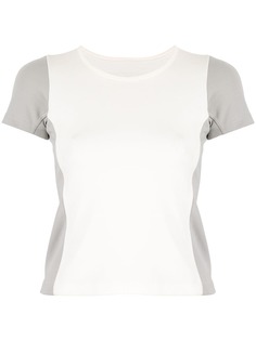 Chanel Pre-Owned топ с короткими рукавами