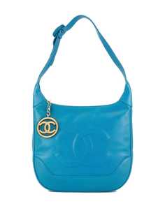 Chanel Pre-Owned сумка на плечо CC с декоративной строчкой