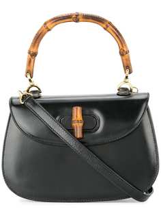 Gucci Pre-Owned сумка с деталями из бамбука