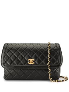 Chanel Pre-Owned сумка на плечо с цепочкой и логотипом СС