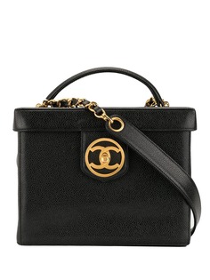 Chanel Pre-Owned косметичка с ремнем и ручкой